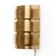 V155 wall light in brass - design by Hans-Agne Jakobsson