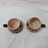 Paul Fouillen Quimper cups, 1930