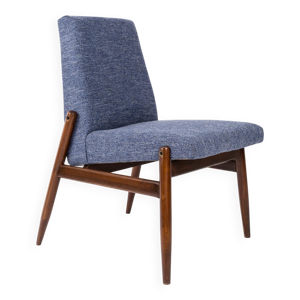 Fauteuil bleu marine
