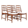 Danish teak dining chairs by Torbjörn Afdal for Vamo, 1960s, set of 4.