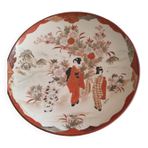 Japanese ceramic shallow dish