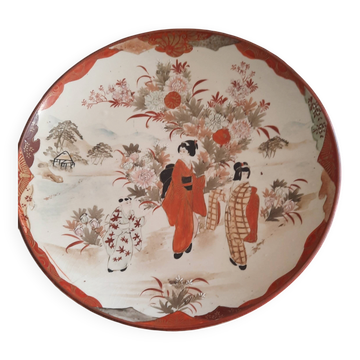 Plat creux japonais en céramique