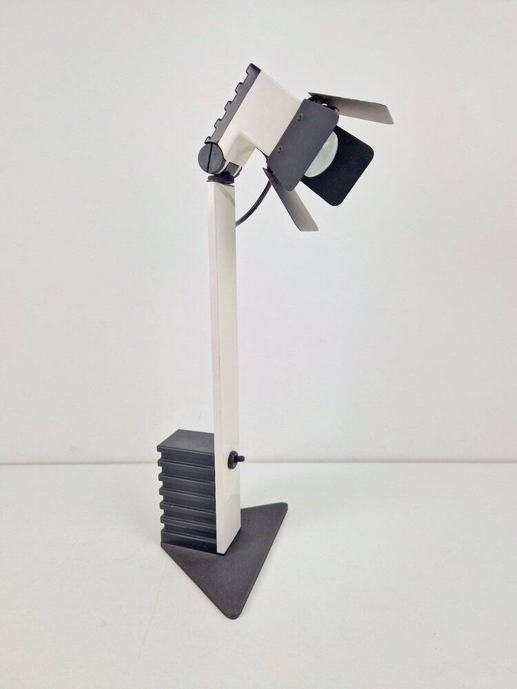 Postmodern Weimar Table Lamp by Carl Juncker for Artimeta, 1970s