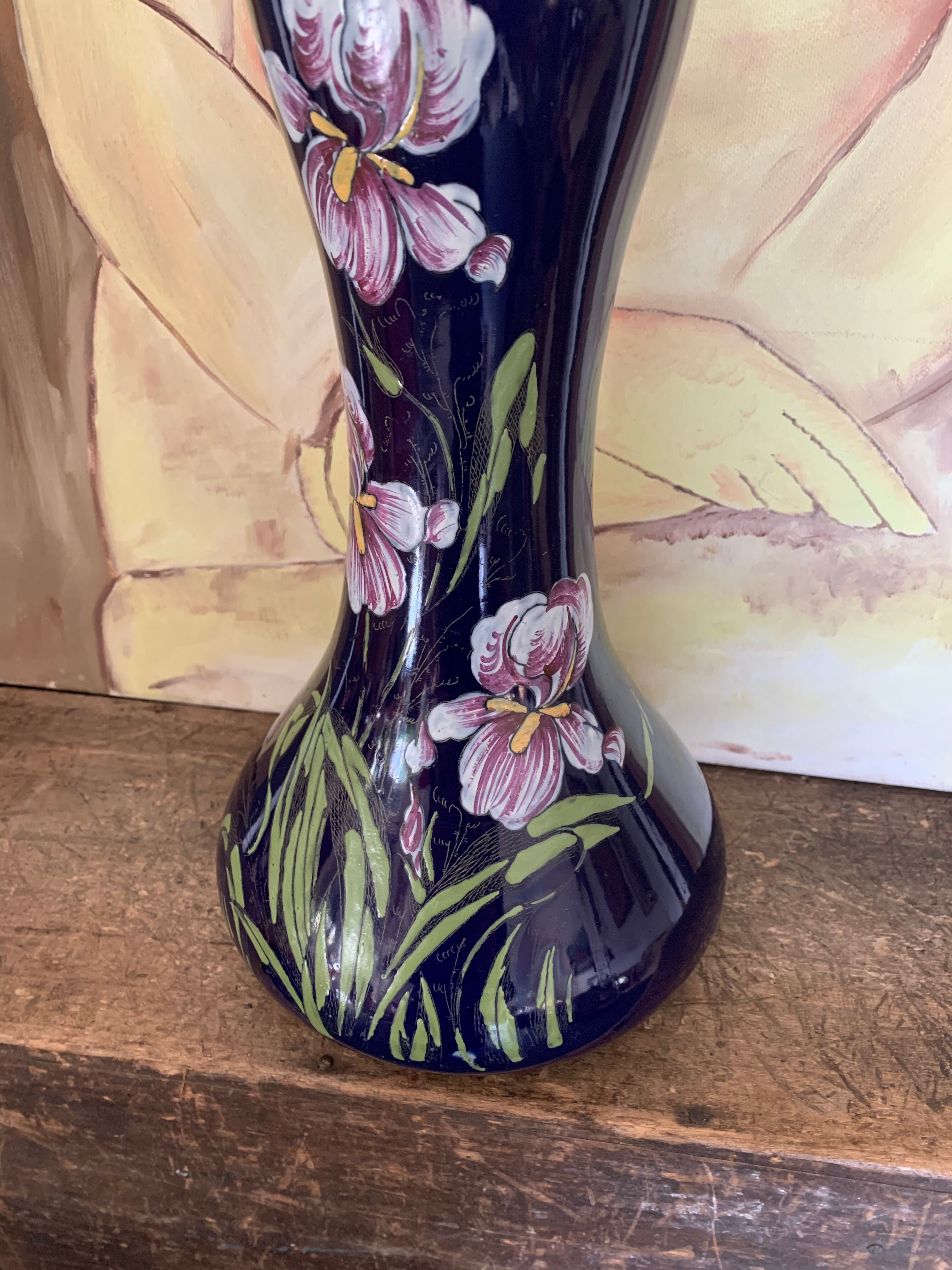 Ceramic vase