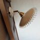Vintage opaline wall light