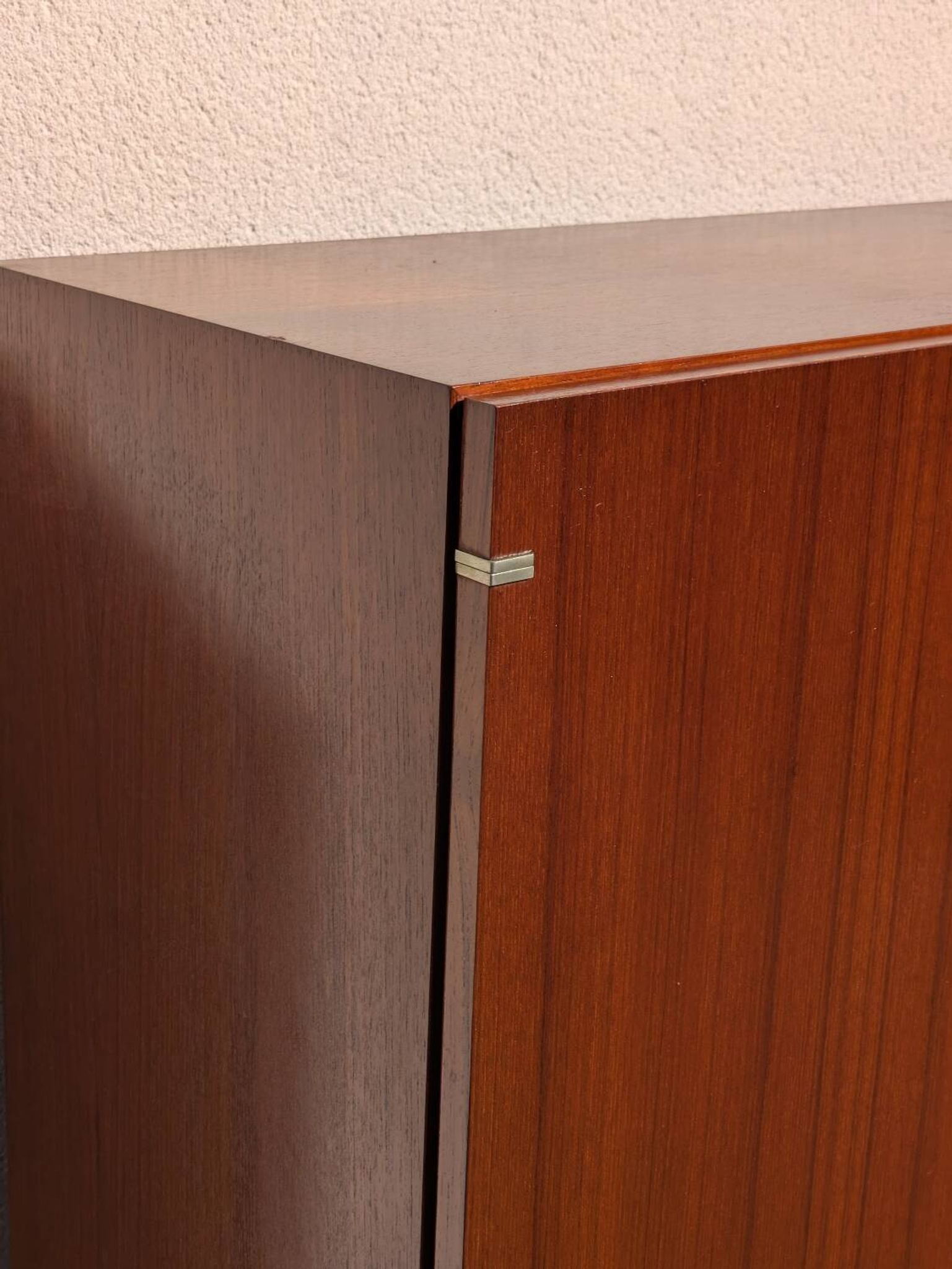 Armoire/Buffet Scandinave compacte vintage en teck, 1960