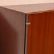 Vintage compact Scandinavian teak cabinet/sideboard, 1960s