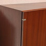 Armoire/Buffet Scandinave compacte vintage en teck, 1960
