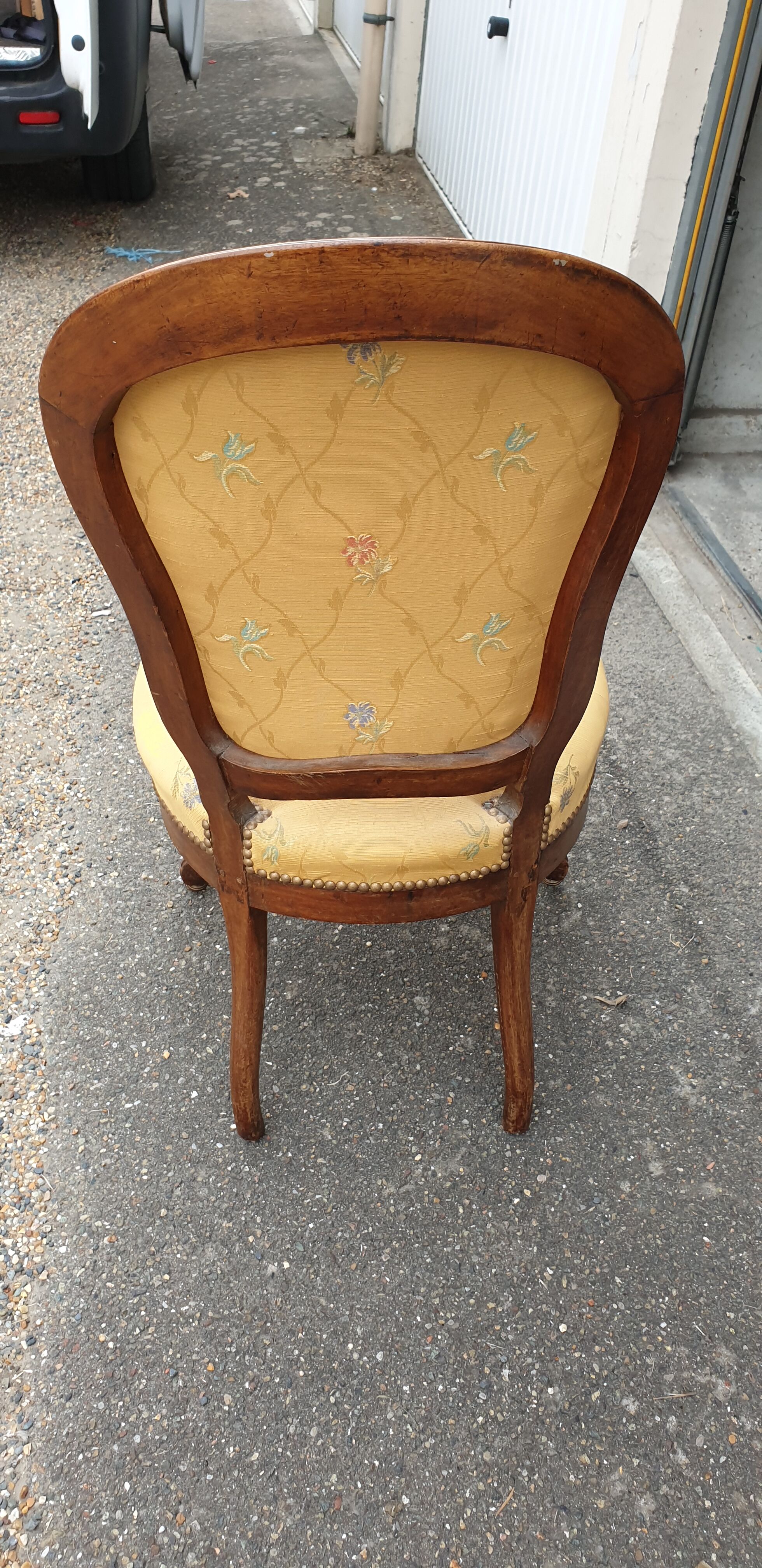 Chaise empire