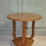Art deco pedestal table