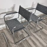 Chairs in Marcel Breuer style