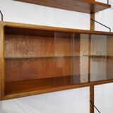 Modular wall shelf by Poul Cadovius, 1960