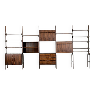 Bibliotheque Scandinave par WK Mobel - 1960s