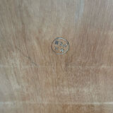 Coffee table with one vintage wooden drawer ep 50/60