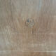 Table basse un tiroir bois vintage ep 50/60