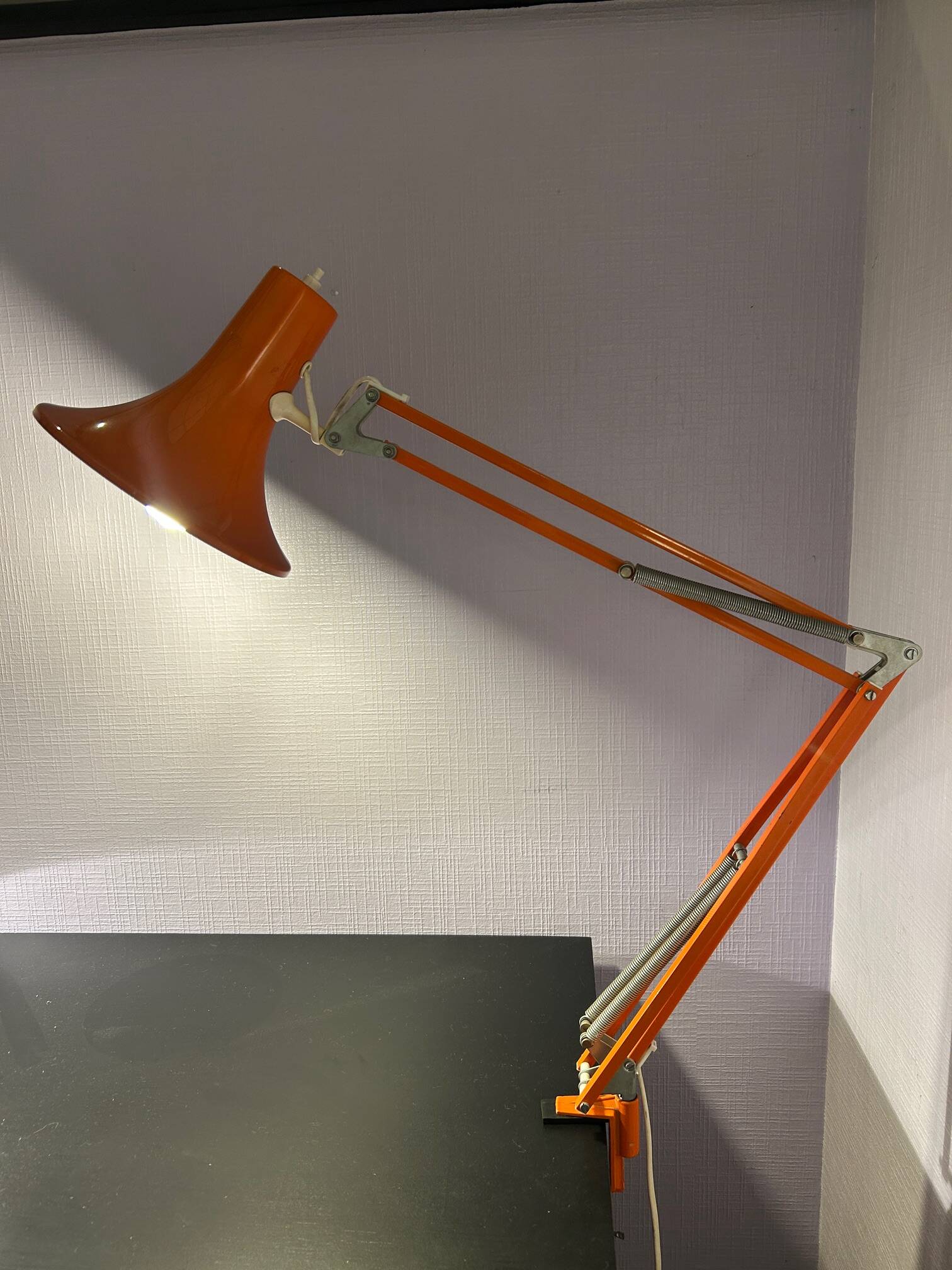Luxo desk lamp Jacob Jacobsen