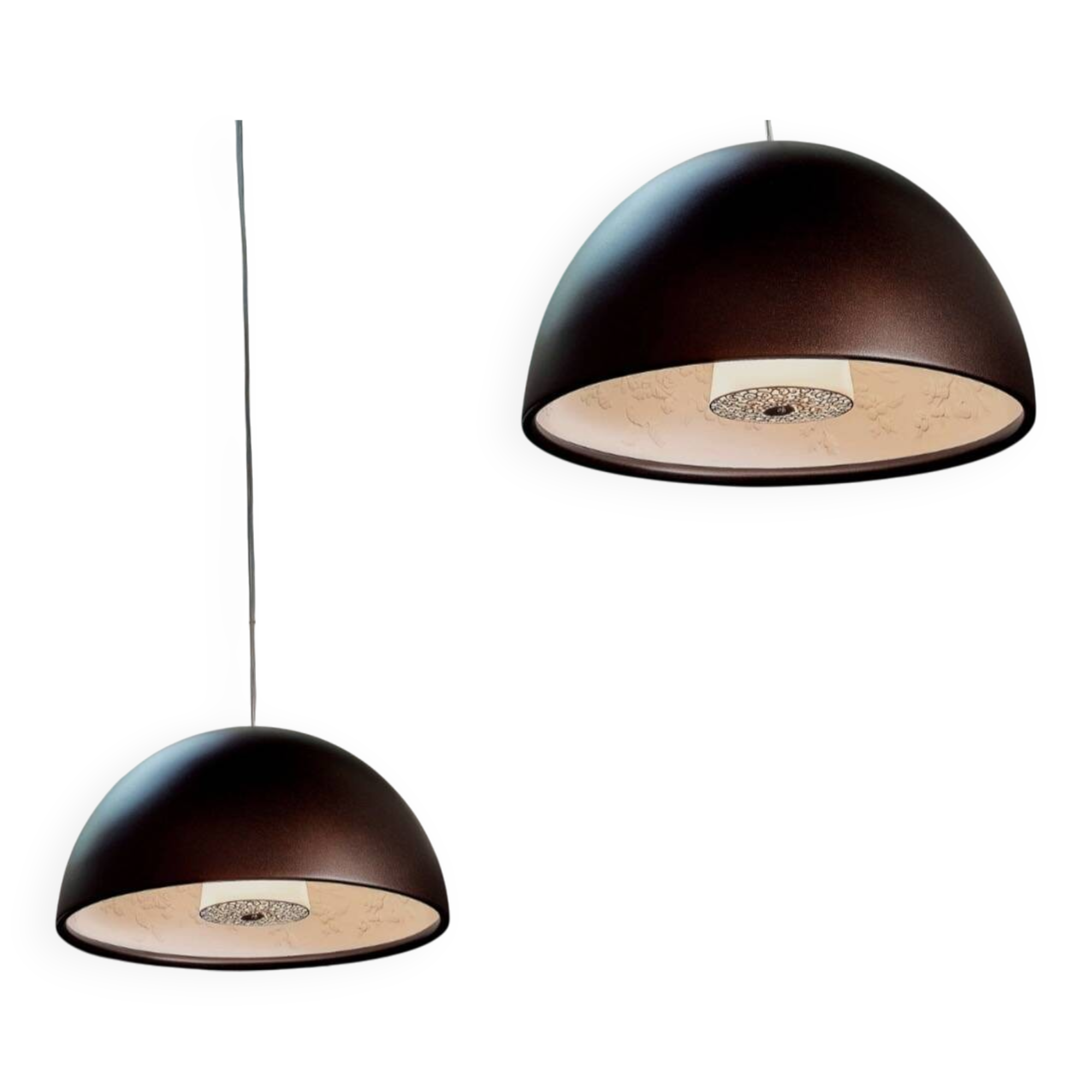 SKYGARDEN LUMINAIRE - FLOS BRAND - BROWN COLOUR