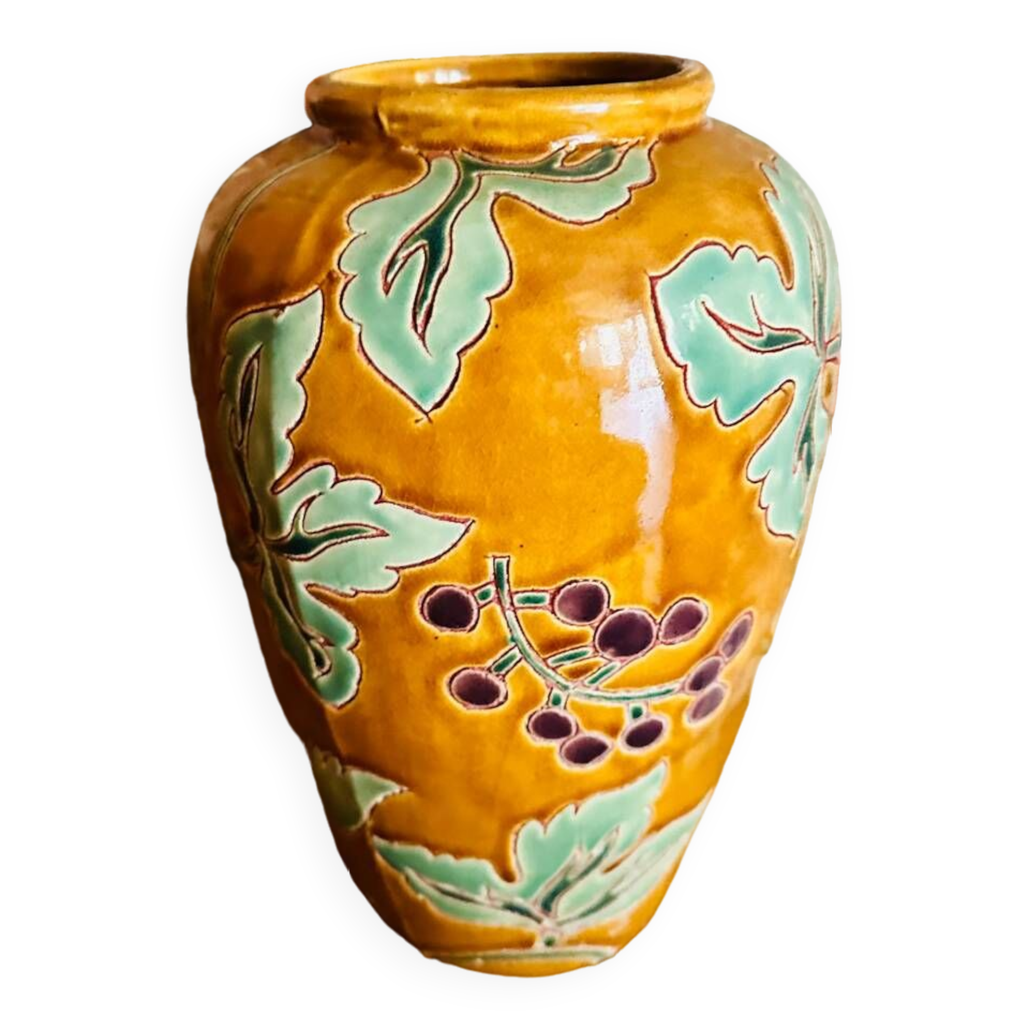 Old 19th century vase