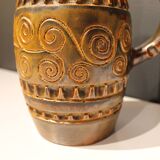 Large pitcher by Huguette Bessone