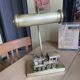 Notary lamp in brass