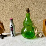 Blown glass rabbit's foot from Biot, France, vintage design from the 1960s.