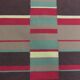 Rare Abstract Modernist Carpet by Antonin Kybal, 1948