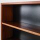 Walnut bookcase, Danish design, 1970s, production: Denmark