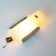 Vintage Murano Glass wall lamps by Kaiser Leuchten