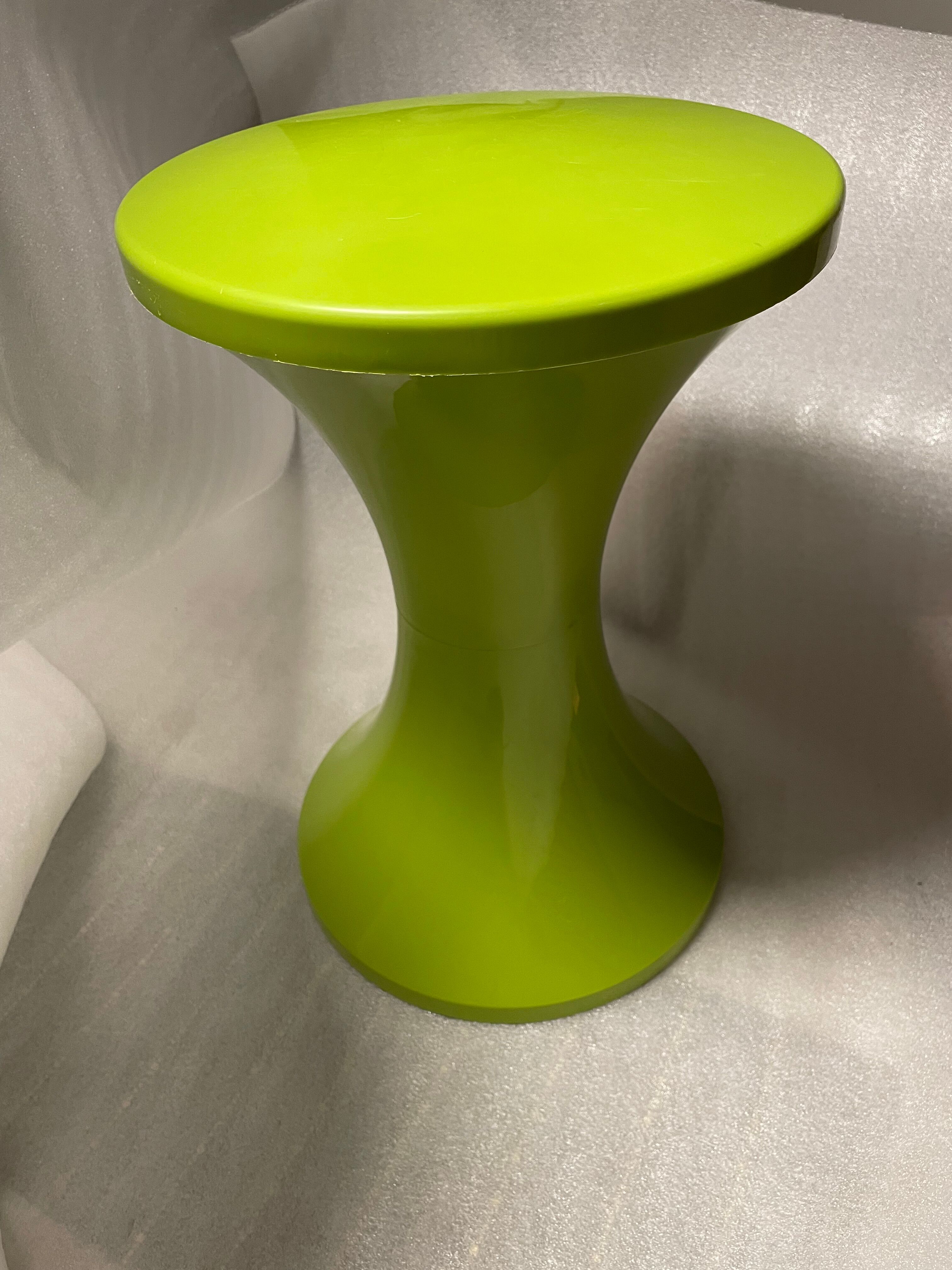 Pistachio Green Stamp Stool