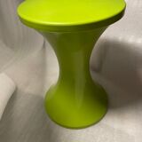 Tabouret Stamp vert pistache