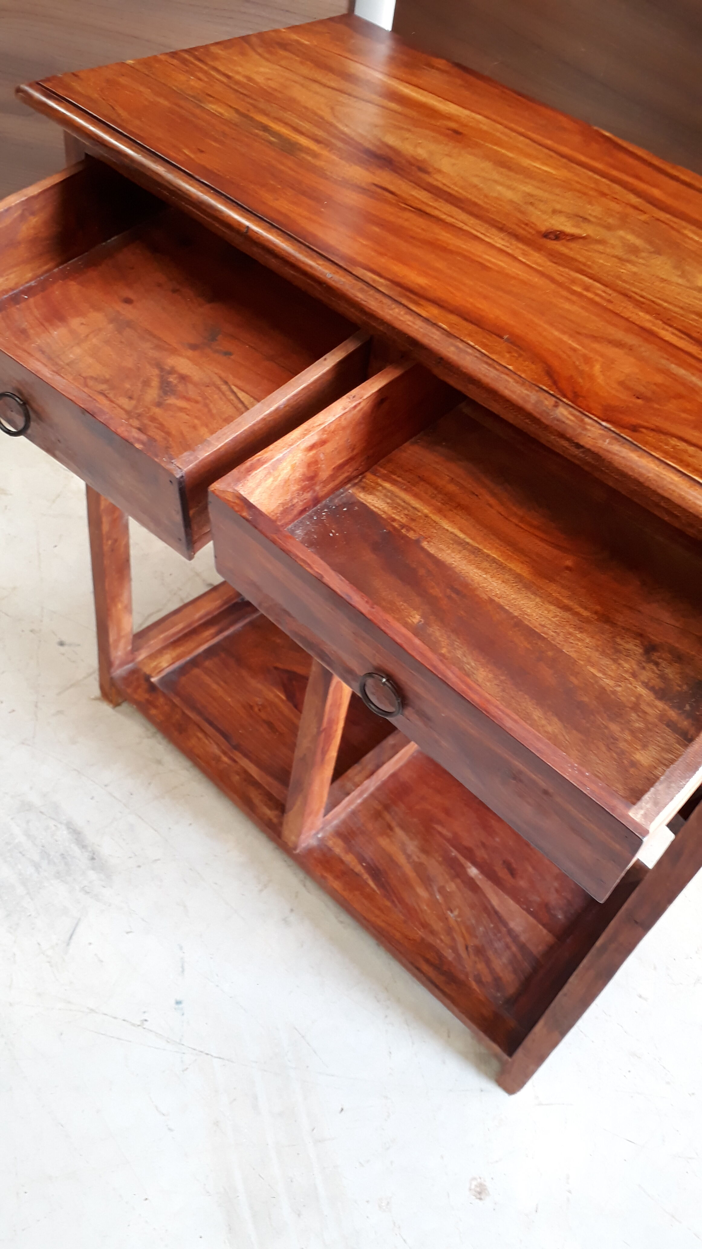 Scandinavian solid wood table