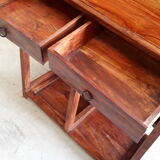 Scandinavian solid wood table