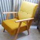 Czech armchair