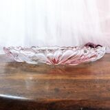 Cake dish serving pie peacock décor