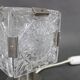 1970s Pair of Glass Table Lamps by Kamenicky Senov, Czechoslovakia