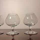 5 verres à dégustation Baccarat
