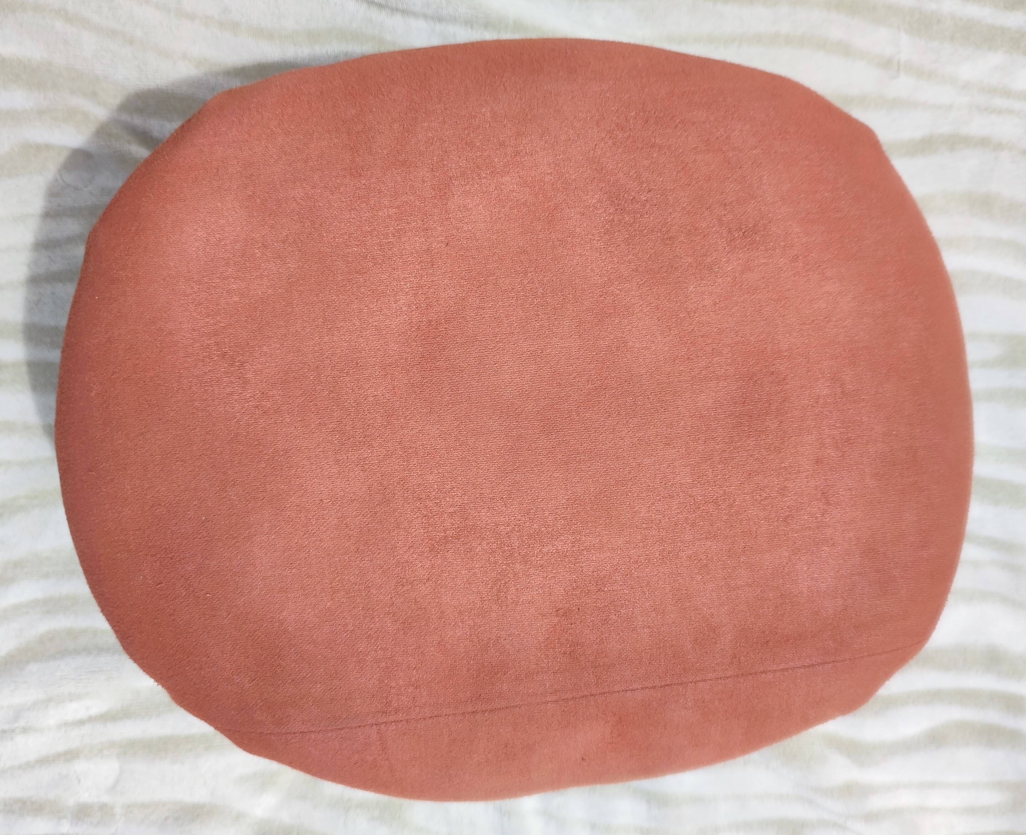 Renovated 19th century wooden footrest