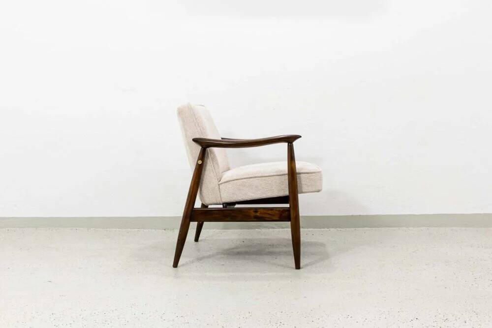 Mid-century armchair GFM-87 by Juliusz Kędziorek, GFM, Poland,