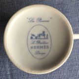 Service à café Hermès Pivoines bleus