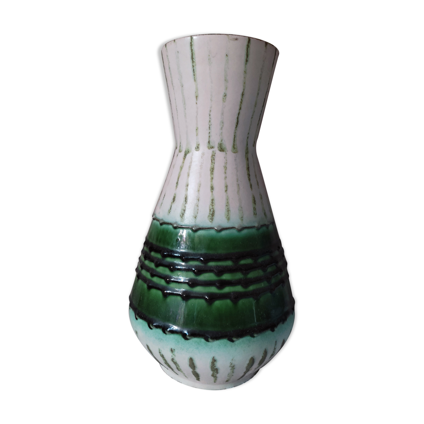 West germany ceramic vase