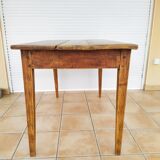 Walnut farmhouse table