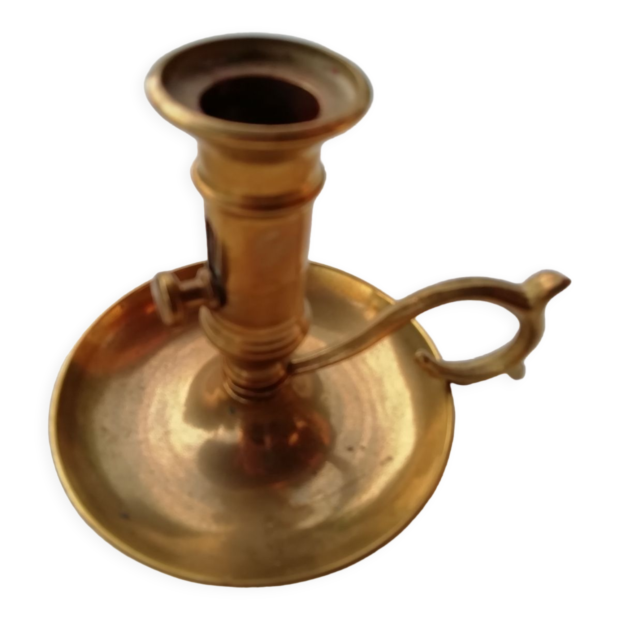 Brass candle holder