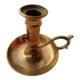 Brass candle holder