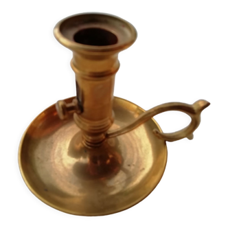 Brass candle holder