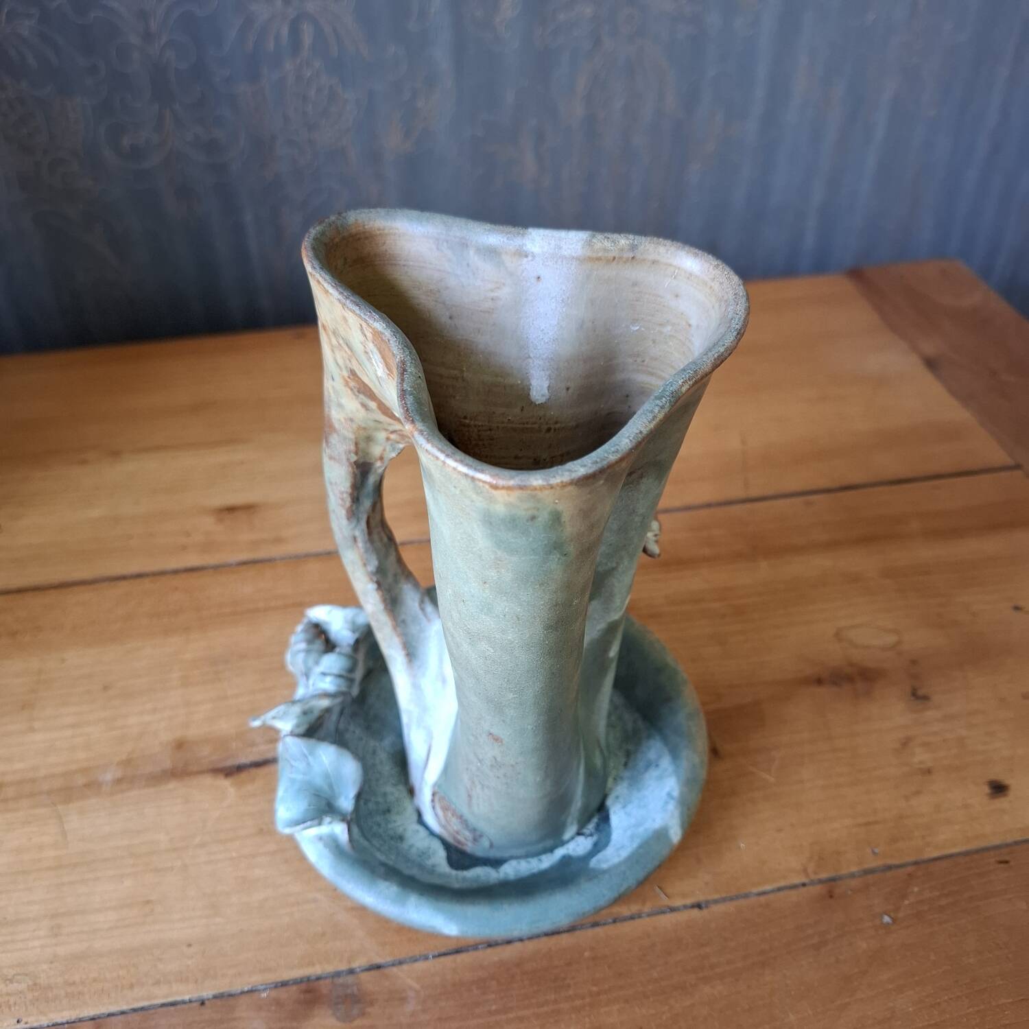 Glazed ceramic vase by Christopher Crete