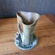 Glazed ceramic vase by Christopher Crete