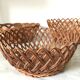 Lot de 3 corbeilles en osier