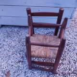 2 chaises enfant vintages
