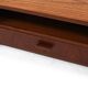 Danish Wall Mounted Nightstands in Teak 1960s
