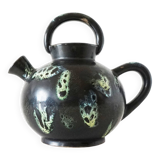 Enameled ceramic jug 1960